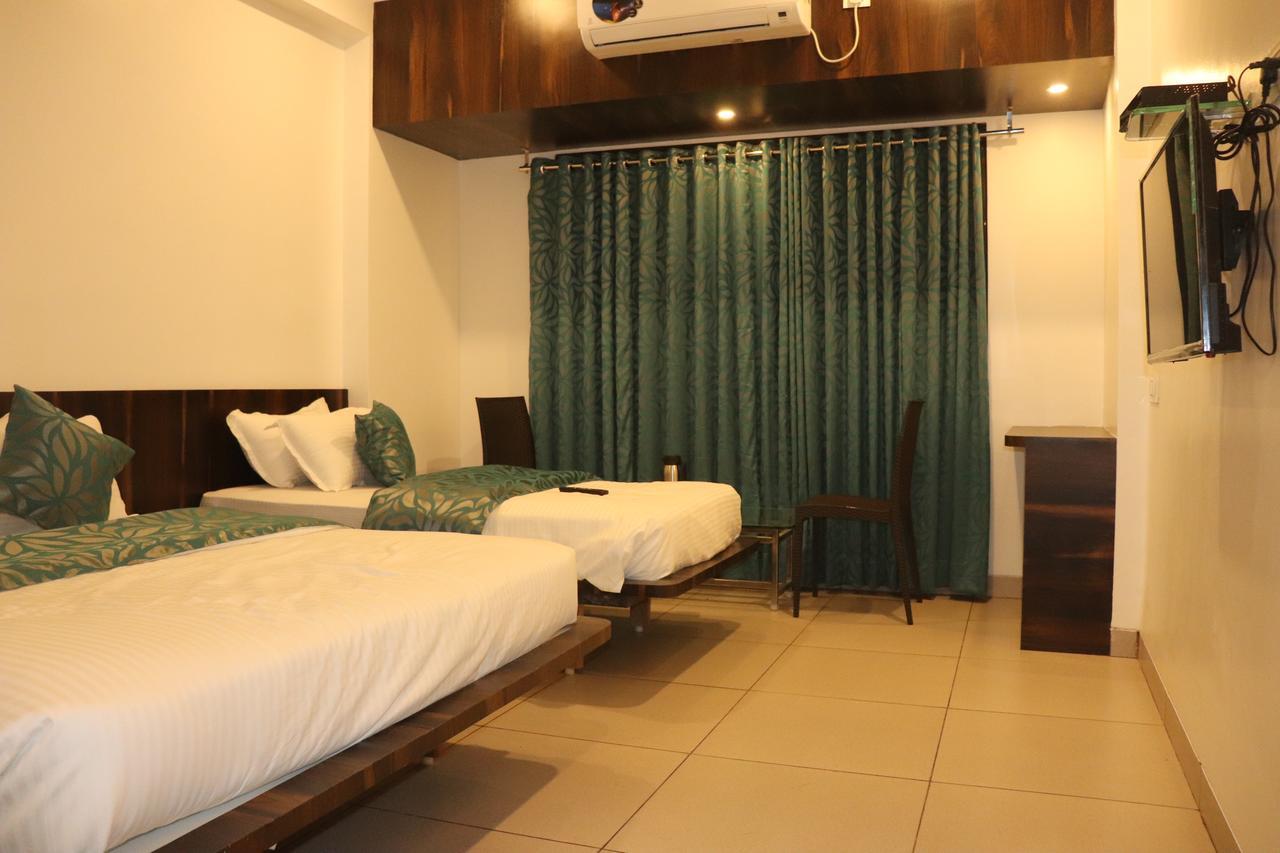 Venkateshwar Hotel Aurangábád Kültér fotó