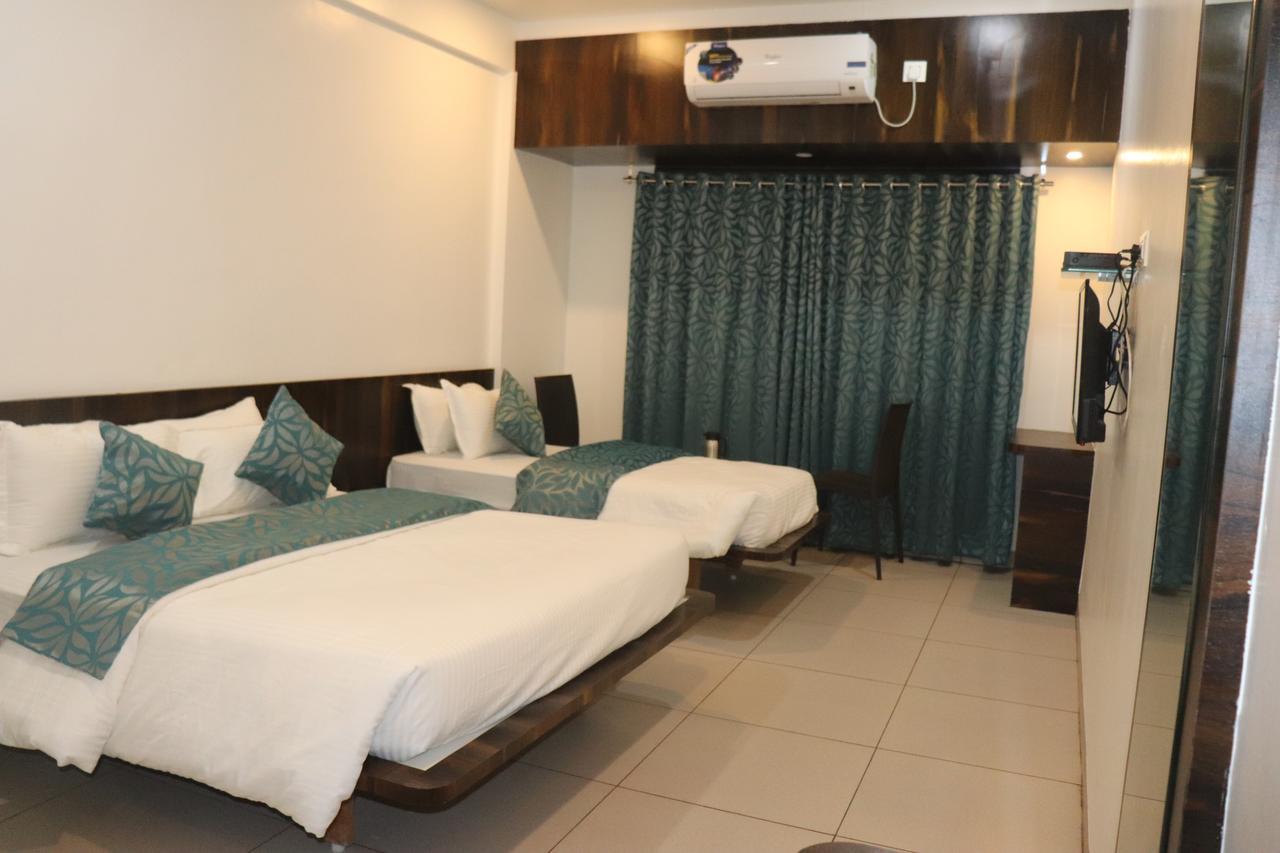 Venkateshwar Hotel Aurangábád Kültér fotó